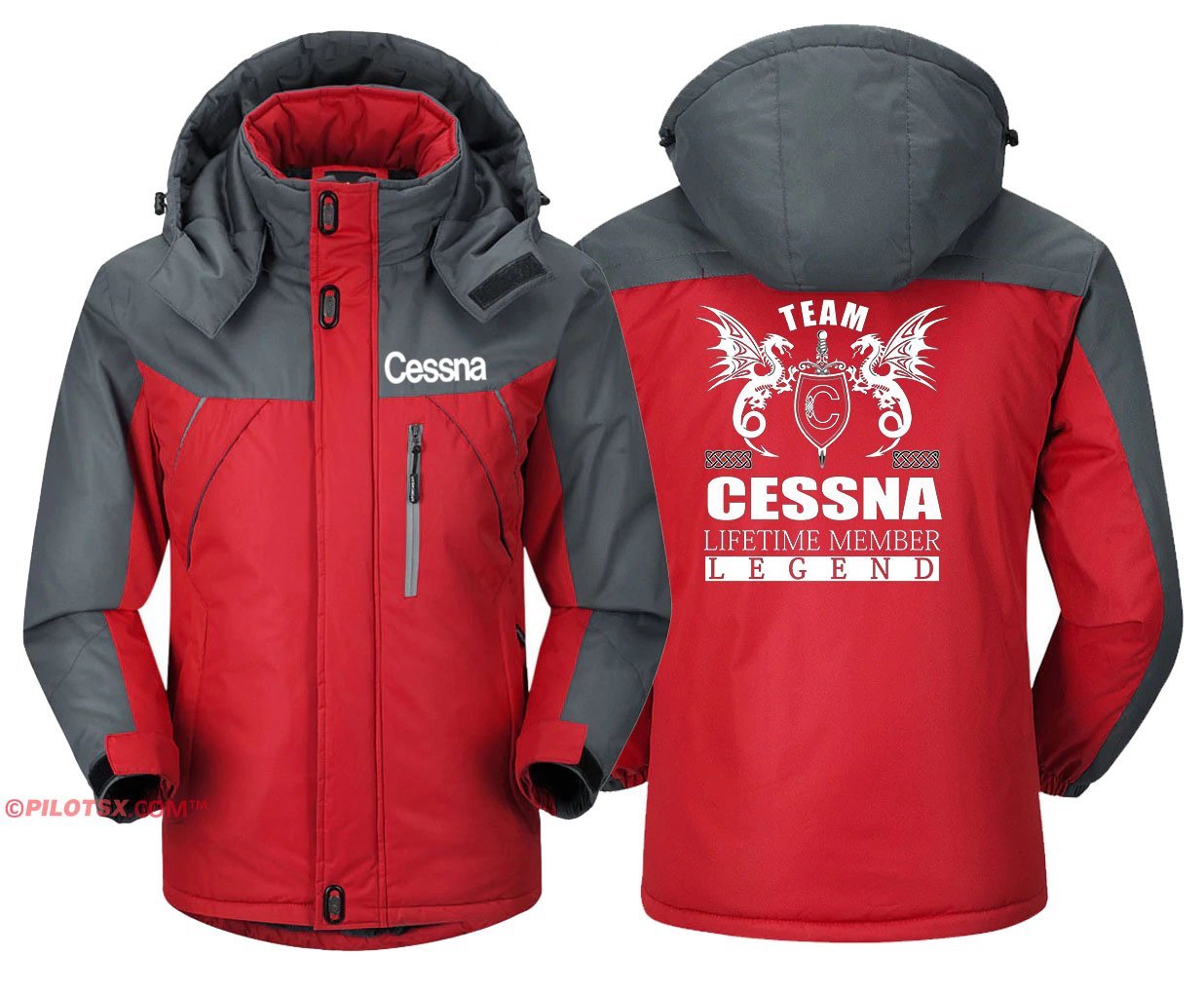 CESSNA WINDBREAKER JACKET THE AV8R