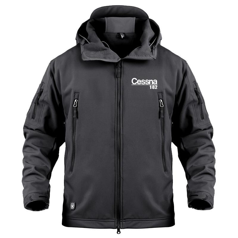 CESSNA182  DESIGNED MILITARY FLEECE THE AV8R