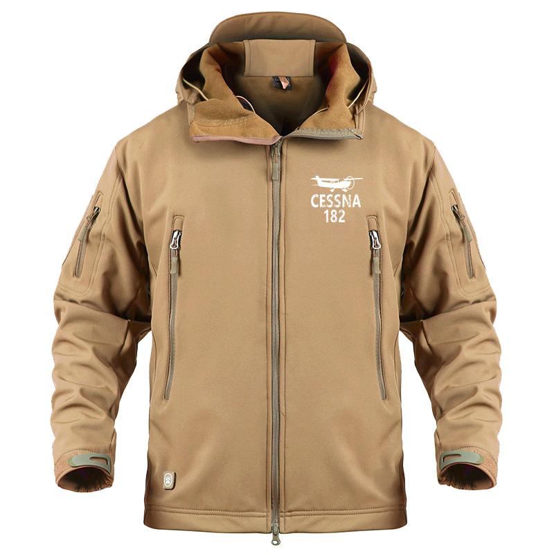 CESSNA182  DESIGNED MILITARY FLEECE THE AV8R