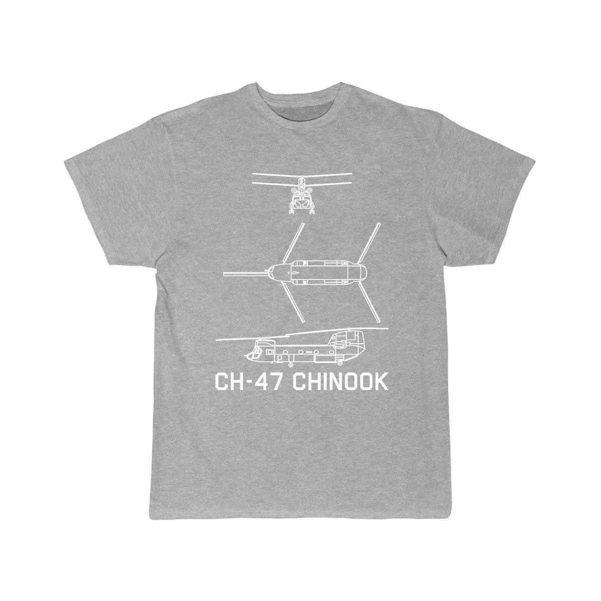 CH-47 CHINOOK T-SHIRT THE AV8R