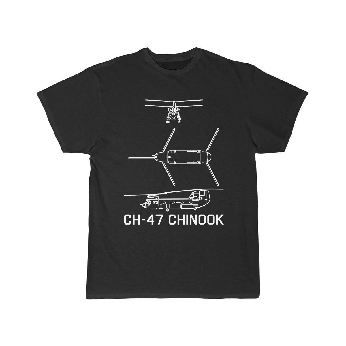 CH-47 CHINOOK T-SHIRT THE AV8R