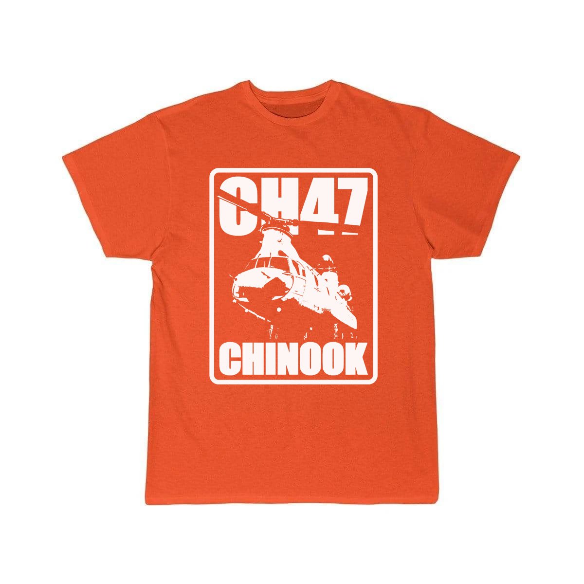 CH-47 CHINOOK T-SHIRT THE AV8R