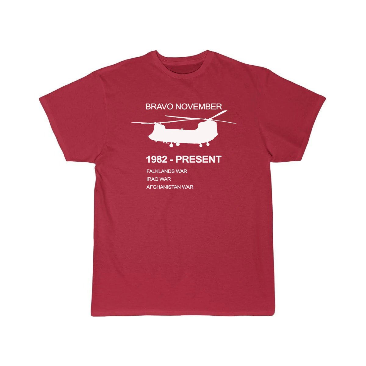 CH-47 CHINOOK T-SHIRT THE AV8R