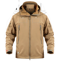 Thumbnail for CUSTOM AIRCRAFT MODEL NUMBER & FLAG MILITARY FLEECE THE AV8R