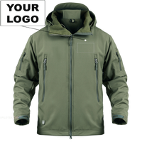 Thumbnail for CUSTOM LOGO - WARM TACTICAL MILITARY FLEECE THE AV8R