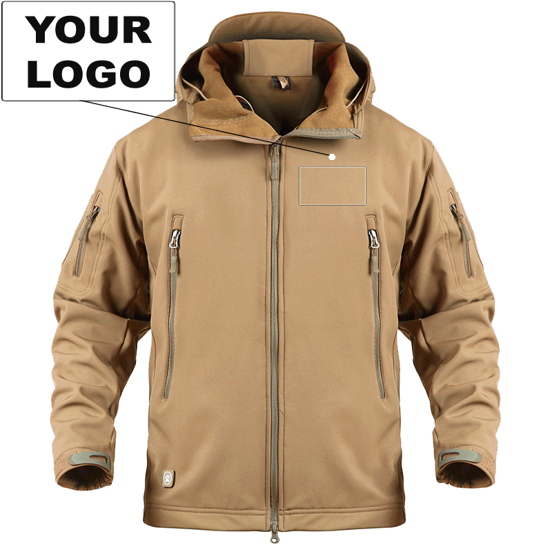 CUSTOM LOGO - WARM TACTICAL MILITARY FLEECE THE AV8R