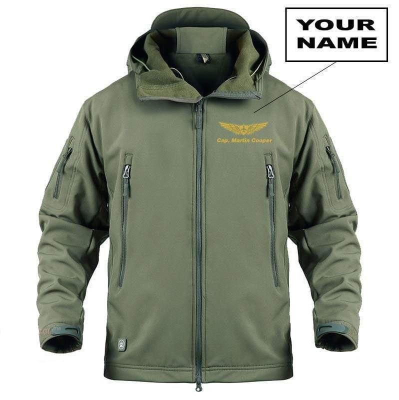 CUSTOM MILITARY FLEECE WARM TACTICAL THE AV8R