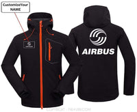 Thumbnail for CUSTOM NAME AIRBUS  LOGO FLEECE HODIE THE AV8R