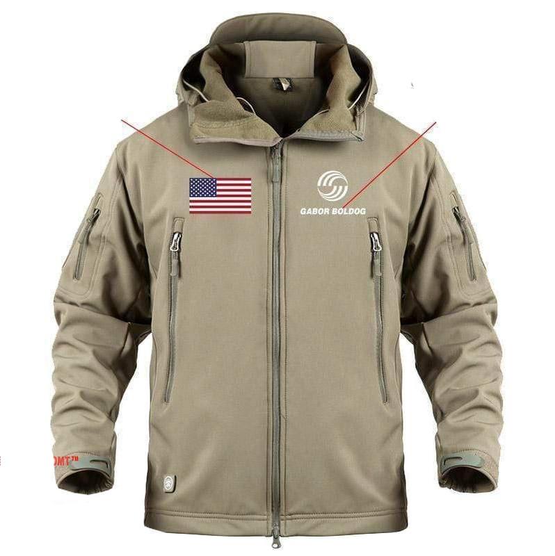 CUSTOM NAME & FLAG AIRBUS  LOGO - WARM TACTICAL II MILITARY FLEECE THE AV8R