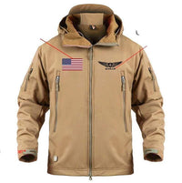 Thumbnail for CUSTOM NAME & FLAG - WARM TACTICAL II MILITARY FLEECE THE AV8R