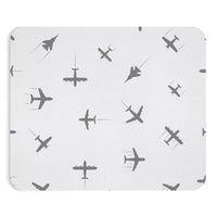 Thumbnail for AIRPLANES WHITE  -  MOUSE PAD Printify