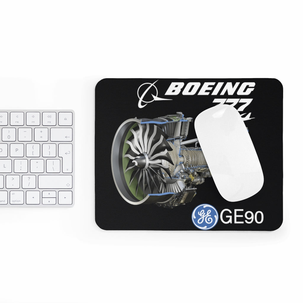 BOEING 777  -  MOUSE PAD Printify