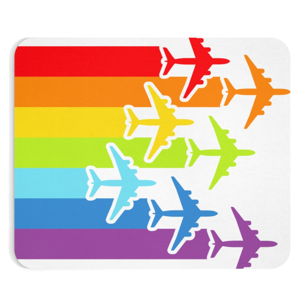 AIRCRAFT HEARTBEAT FAMILY -  MOUSE PAD Printify