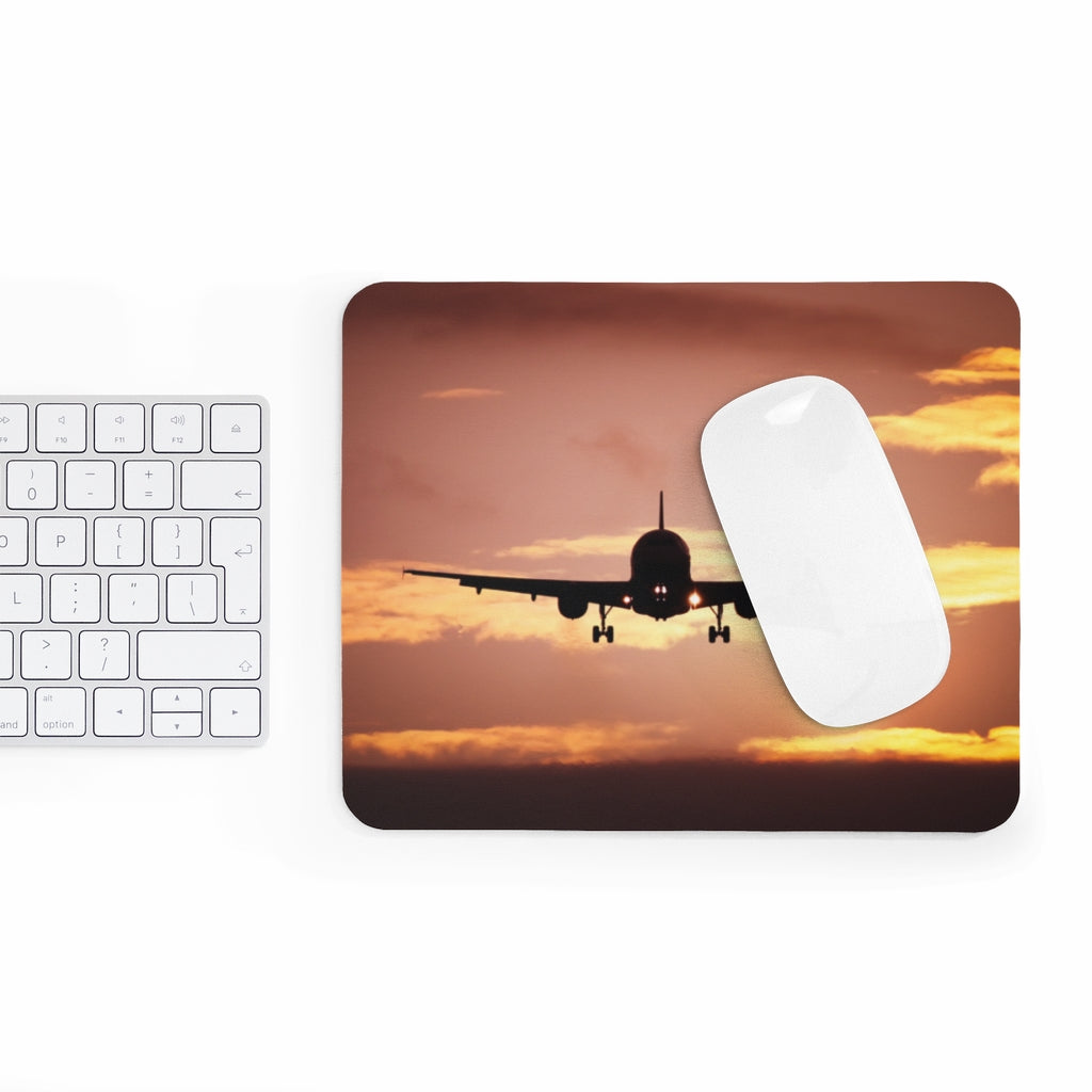 AVIATION EVENING  -  MOUSE PAD Printify