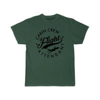 Thumbnail for Cabin Crew Flight Attendant Job Aviation  T-SHIRT THE AV8R