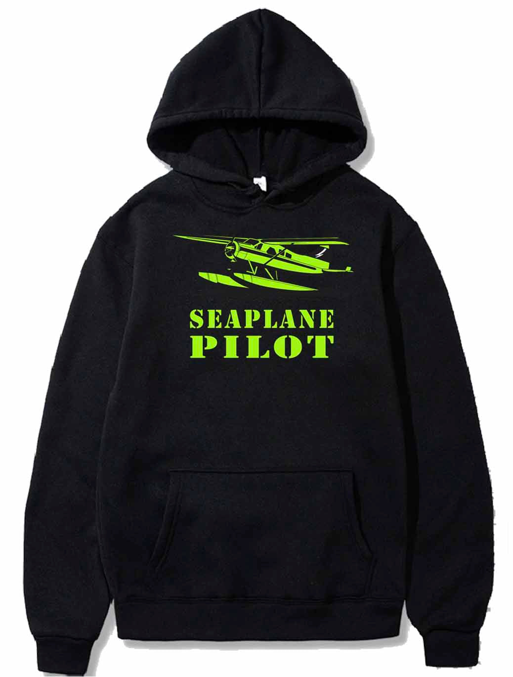 Seaplane Pilot Design  Gift Idea PULLOVER THE AV8R