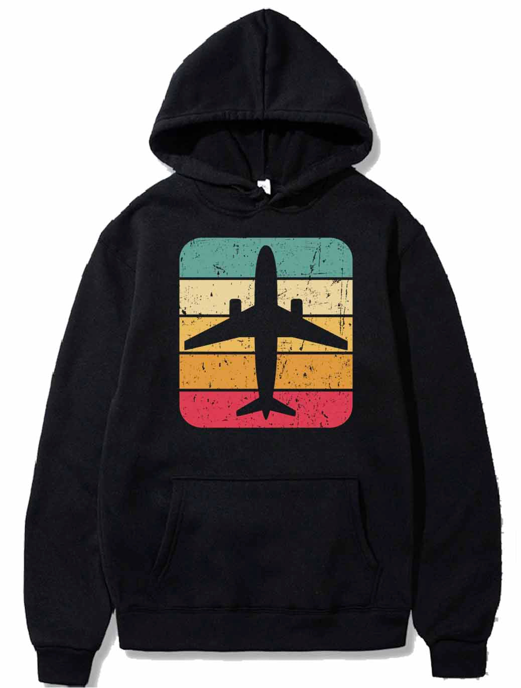 Airplane Retro Vintage Shirt Airplane Pilot Gift PULLOVER THE AV8R