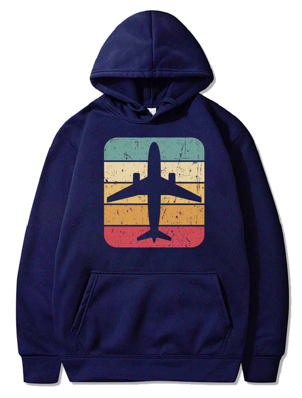 Airplane Retro Vintage Shirt Airplane Pilot Gift PULLOVER THE AV8R