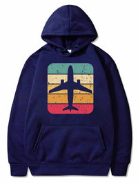 Thumbnail for Airplane Retro Vintage Shirt Airplane Pilot Gift PULLOVER THE AV8R