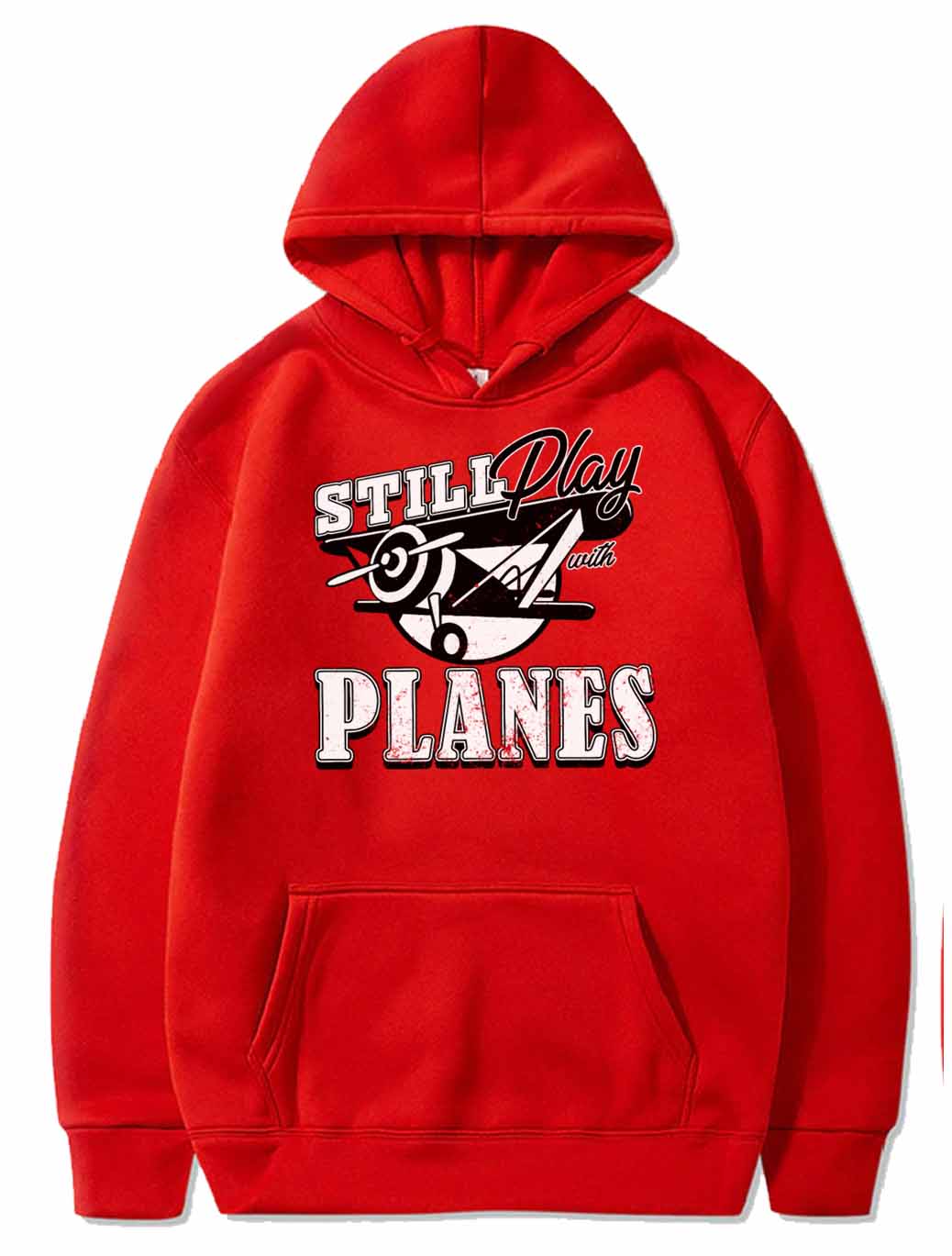 Airplane model PULLOVER THE AV8R