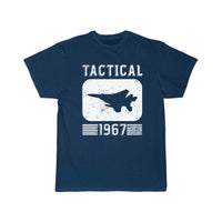 Thumbnail for Funny Jets - Tactical 1967 - Fighter Pilot Humor T Shirt THE AV8R