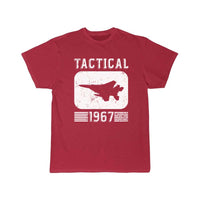 Thumbnail for Funny Jets - Tactical 1967 - Fighter Pilot Humor T Shirt THE AV8R