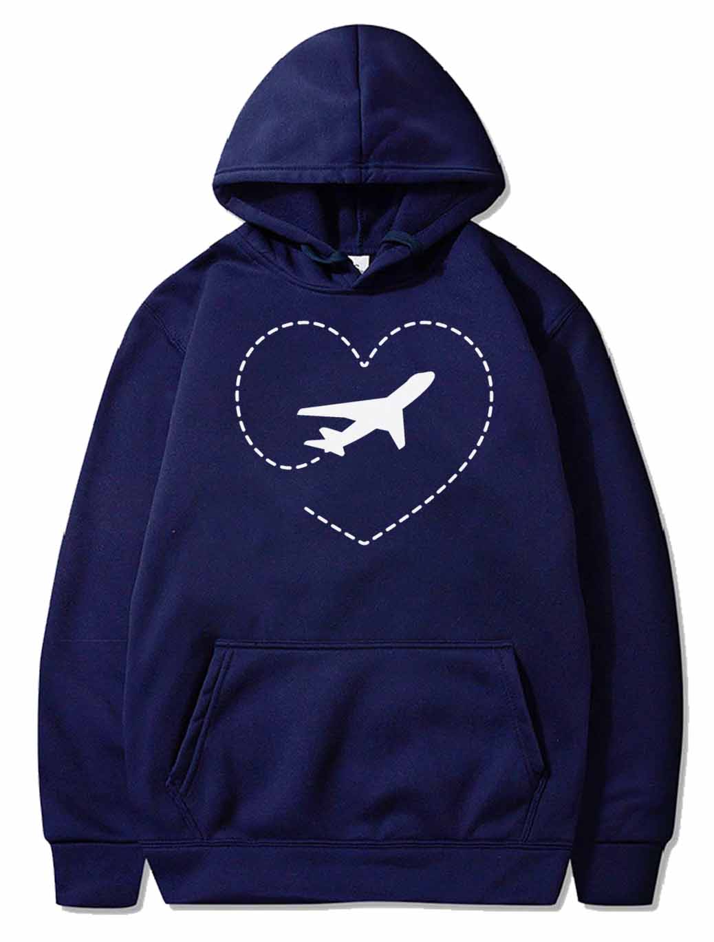 Airplane Heart Broken Line Cool Gift Idea PULLOVER THE AV8R