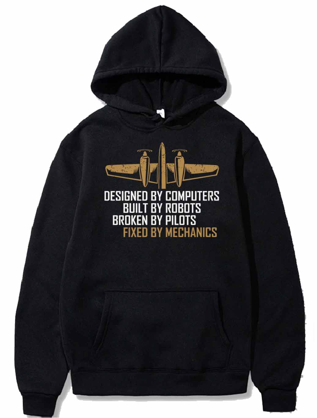 Aircraft Maintenance Technician Airplane Mechanic PULLOVER THE AV8R