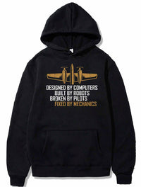 Thumbnail for Aircraft Maintenance Technician Airplane Mechanic PULLOVER THE AV8R