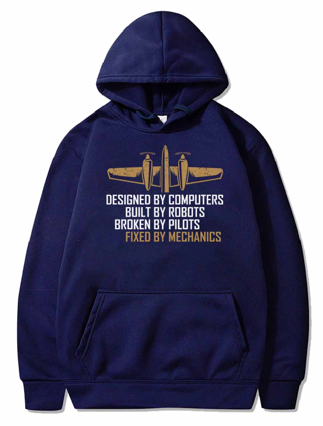 Aircraft Maintenance Technician Airplane Mechanic PULLOVER THE AV8R