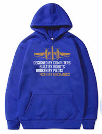 Thumbnail for Aircraft Maintenance Technician Airplane Mechanic PULLOVER THE AV8R