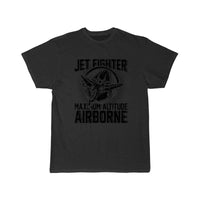 Thumbnail for Jet Fighter Air Force Aircraft Aviator T Shirt THE AV8R