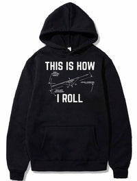 Thumbnail for This Is How I Roll  Pilot Shirt PULLOVER THE AV8R