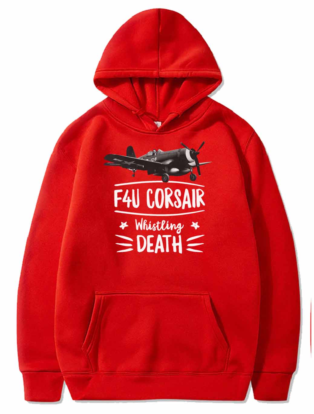 Whistling Death shirt F4U Corsair WWII Aircraft PULLOVER THE AV8R