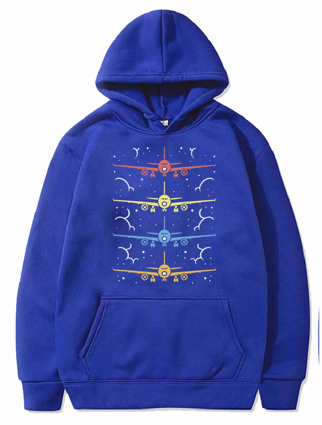 vintage airplane PULLOVER THE AV8R