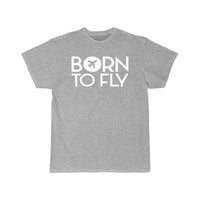 Thumbnail for Born to fly Flight Cabin Crew Aviation Pilot T-SHIRT THE AV8R