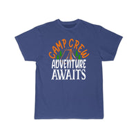 Thumbnail for Camp Crew Adventure Awaits T-SHIRT THE AV8R