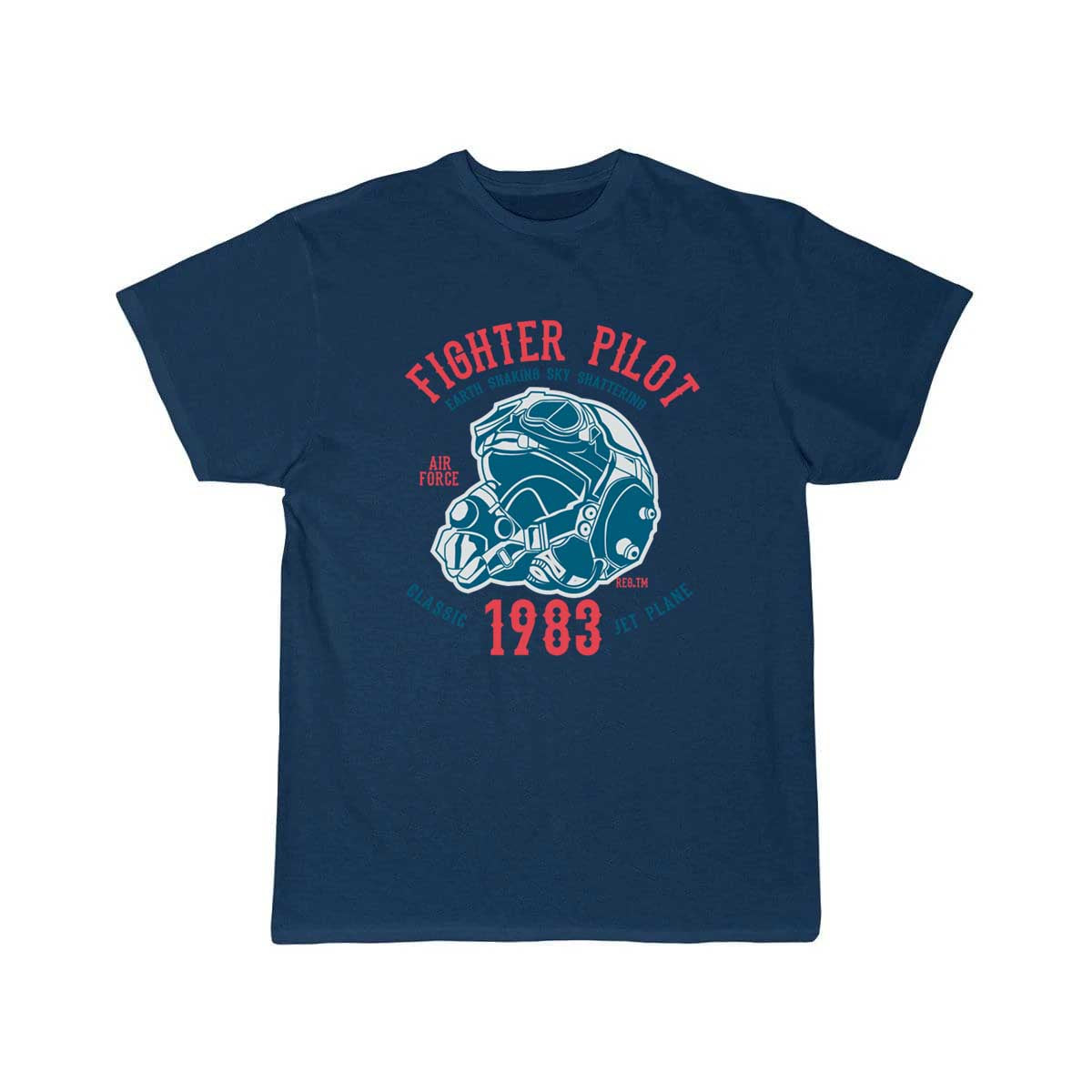 Fighter Pilot T Shirt THE AV8R