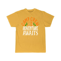 Thumbnail for Camp Crew Adventure Awaits T-SHIRT THE AV8R