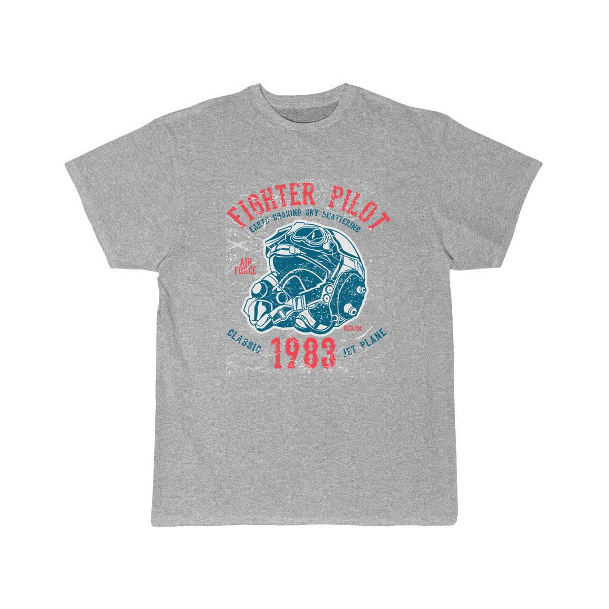 Fighter Pilot Vintage Retro T Shirt THE AV8R