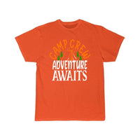 Thumbnail for Camp Crew Adventure Awaits T-SHIRT THE AV8R