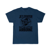 Thumbnail for Jet Fighter Air Force Aircraft Aviator T Shirt THE AV8R