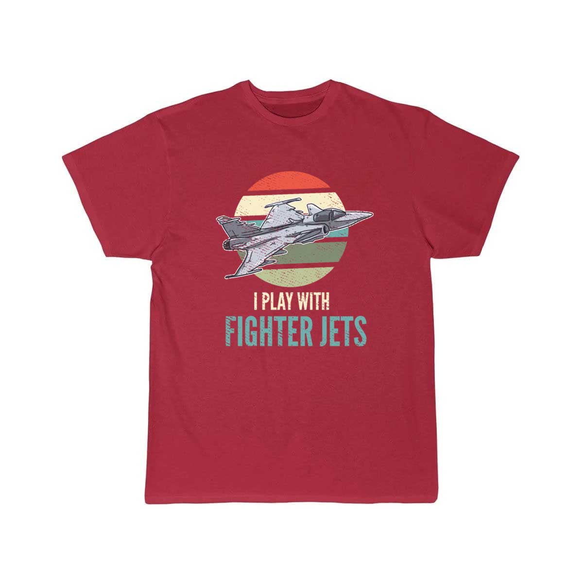 Fighter Jets Vintage Aircraft Airplane Pilot T Shirt THE AV8R