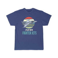 Thumbnail for Fighter Jets Vintage Aircraft Airplane Pilot T Shirt THE AV8R