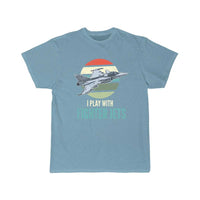 Thumbnail for Fighter Jets Vintage Aircraft Airplane Pilot T Shirt THE AV8R