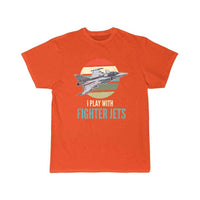 Thumbnail for Fighter Jets Vintage Aircraft Airplane Pilot T Shirt THE AV8R