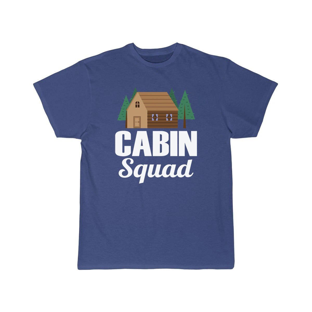 Cabin Squad Mountain Camping House Outdoor T-SHIRT THE AV8R