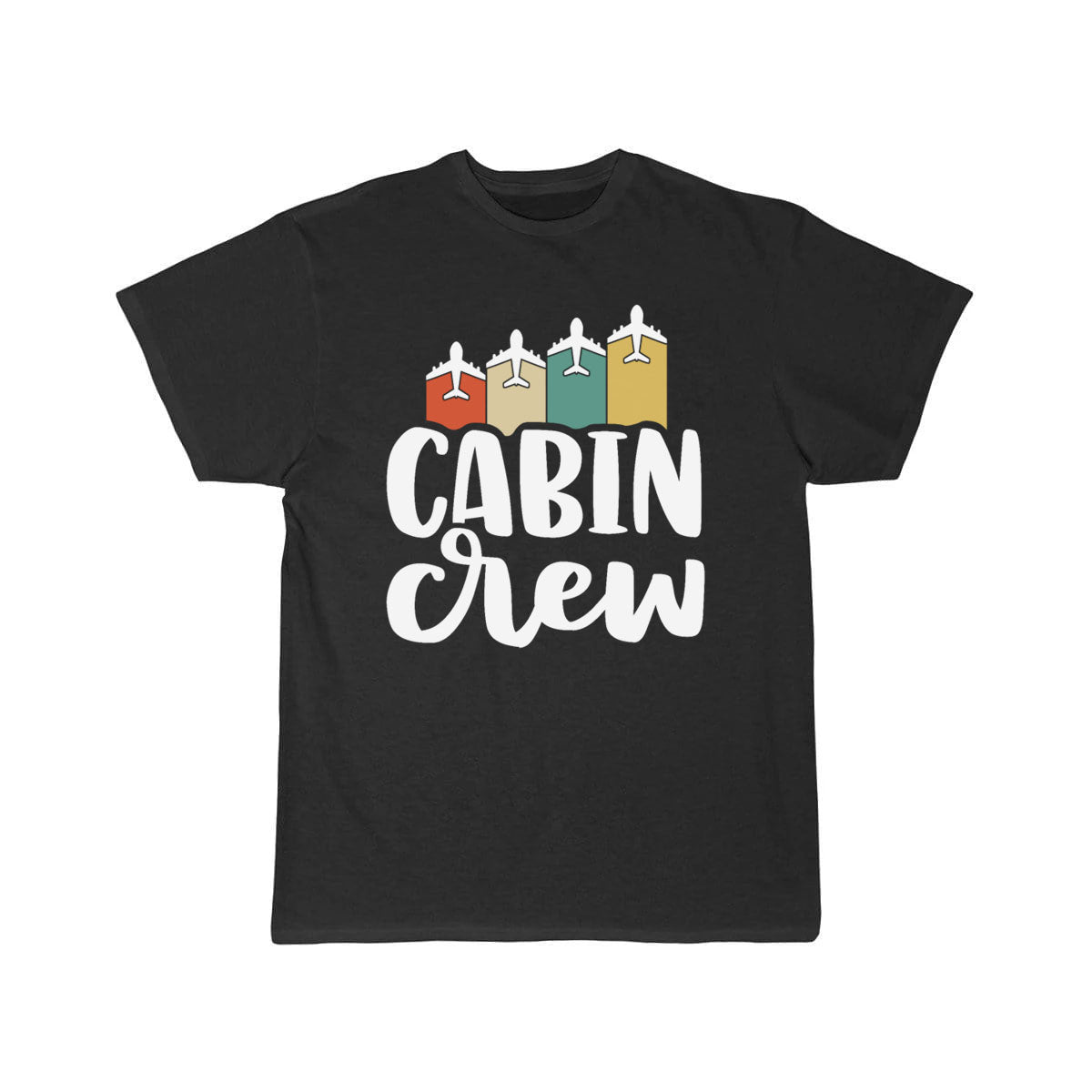 Vintage Cabin Crew Shirt Retro Flight Attendant T-SHIRT THE AV8R