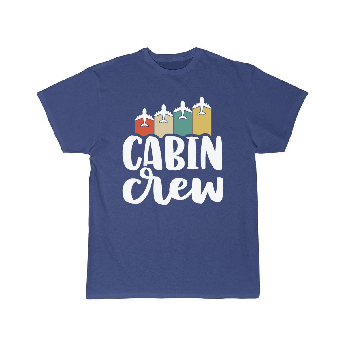 Vintage Cabin Crew Shirt Retro Flight Attendant T-SHIRT THE AV8R