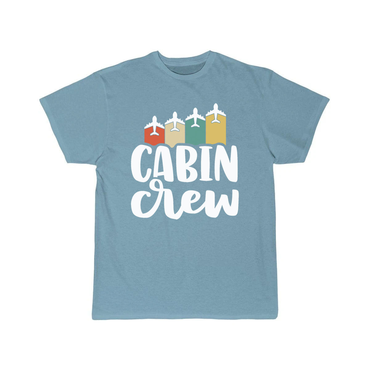 Vintage Cabin Crew Shirt Retro Flight Attendant T-SHIRT THE AV8R